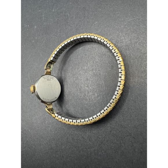 Vintage Ladies Hamilton 10K Rolled Gold Plated Bezel Classic Wrist Watch 15mm - Picture 5 of 7